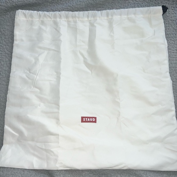 STAUD White Moon Shoulder Bag - Picture 14 of 15